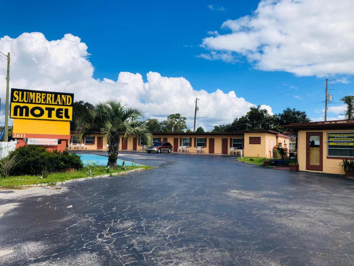 Slumberland Motel Сенфорд Екстер'єр фото